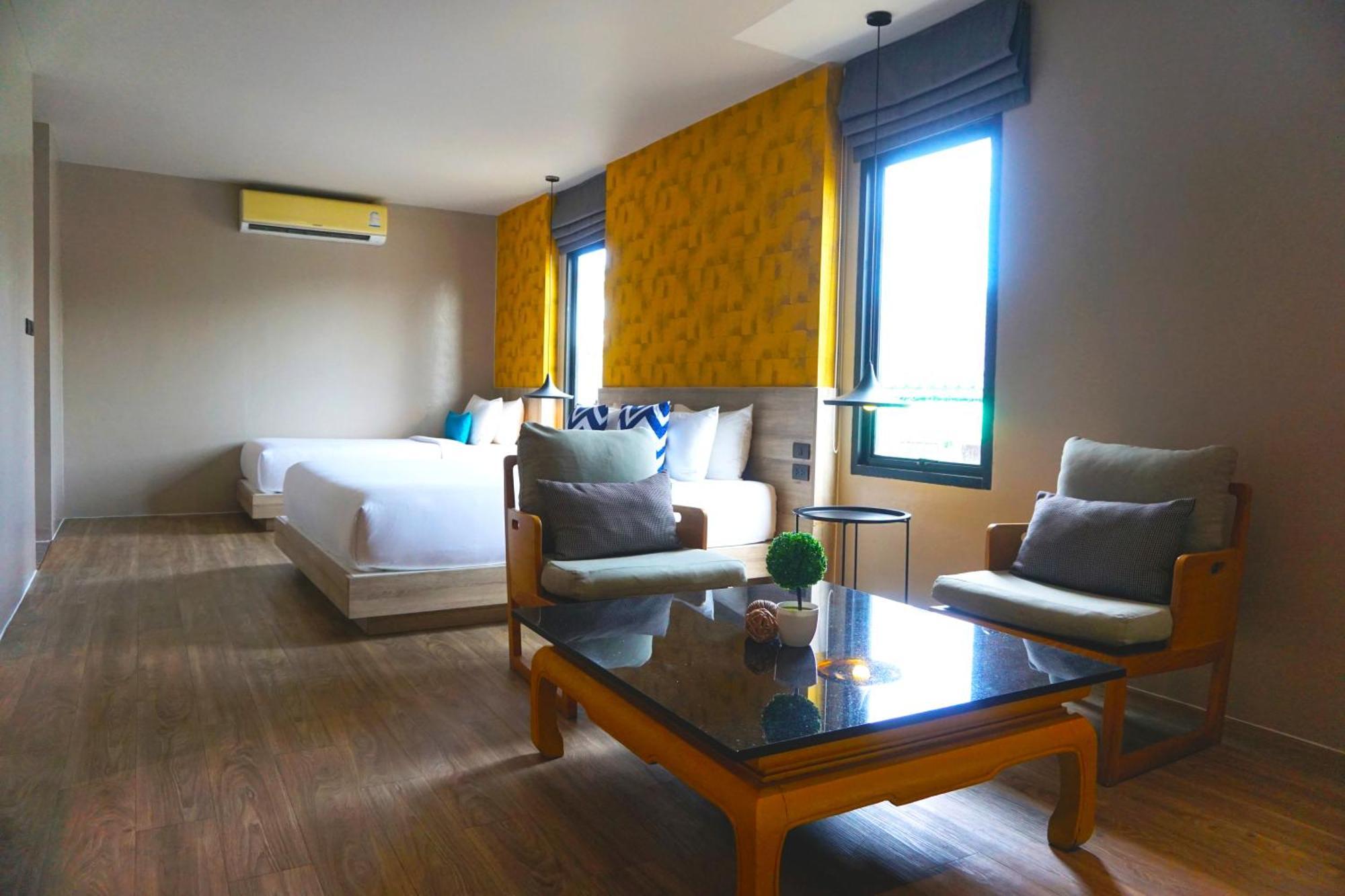 The Lake Chalong Hotel Sha Plus Eksteriør billede
